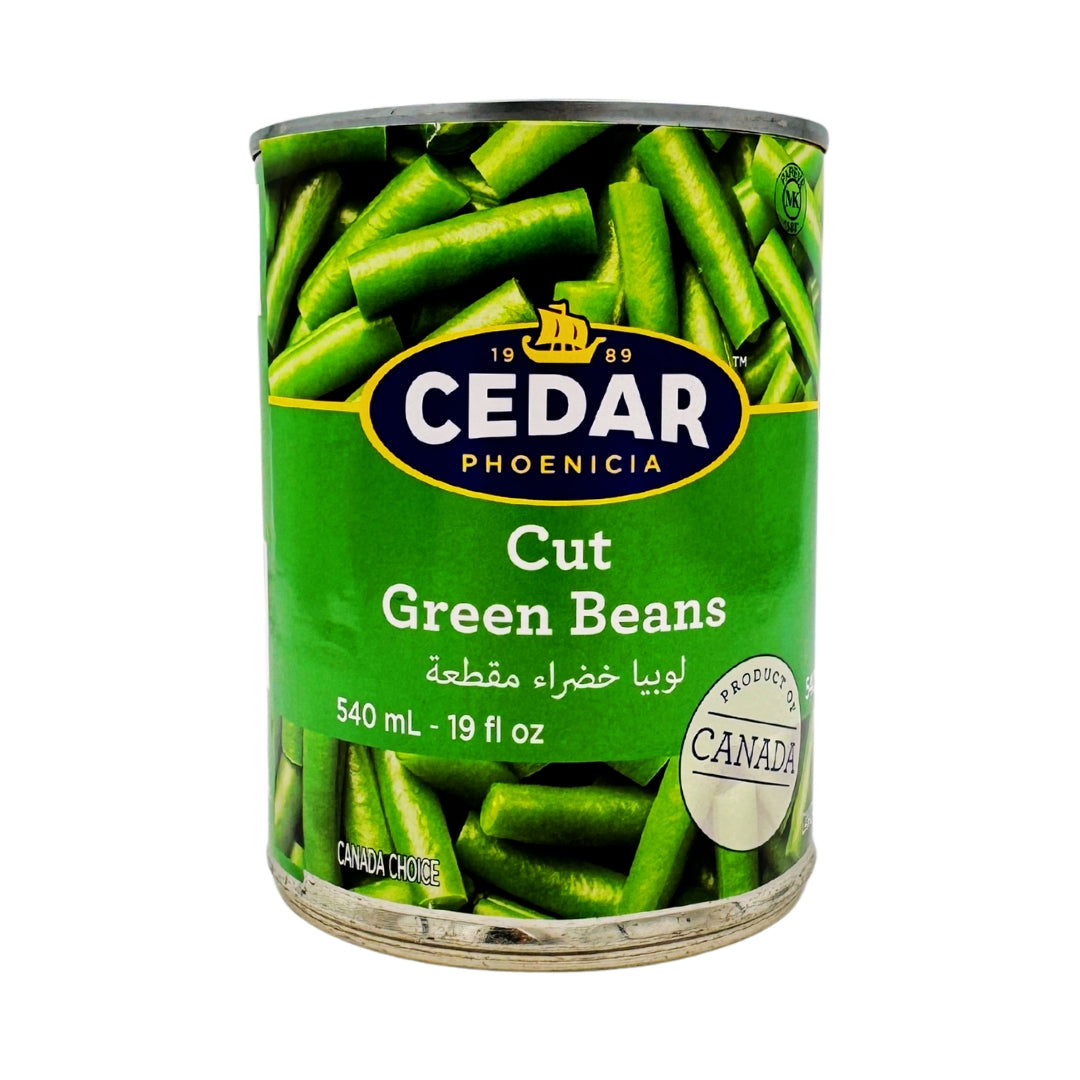 Cedar | Cut Green Beans Canned (540 ml)